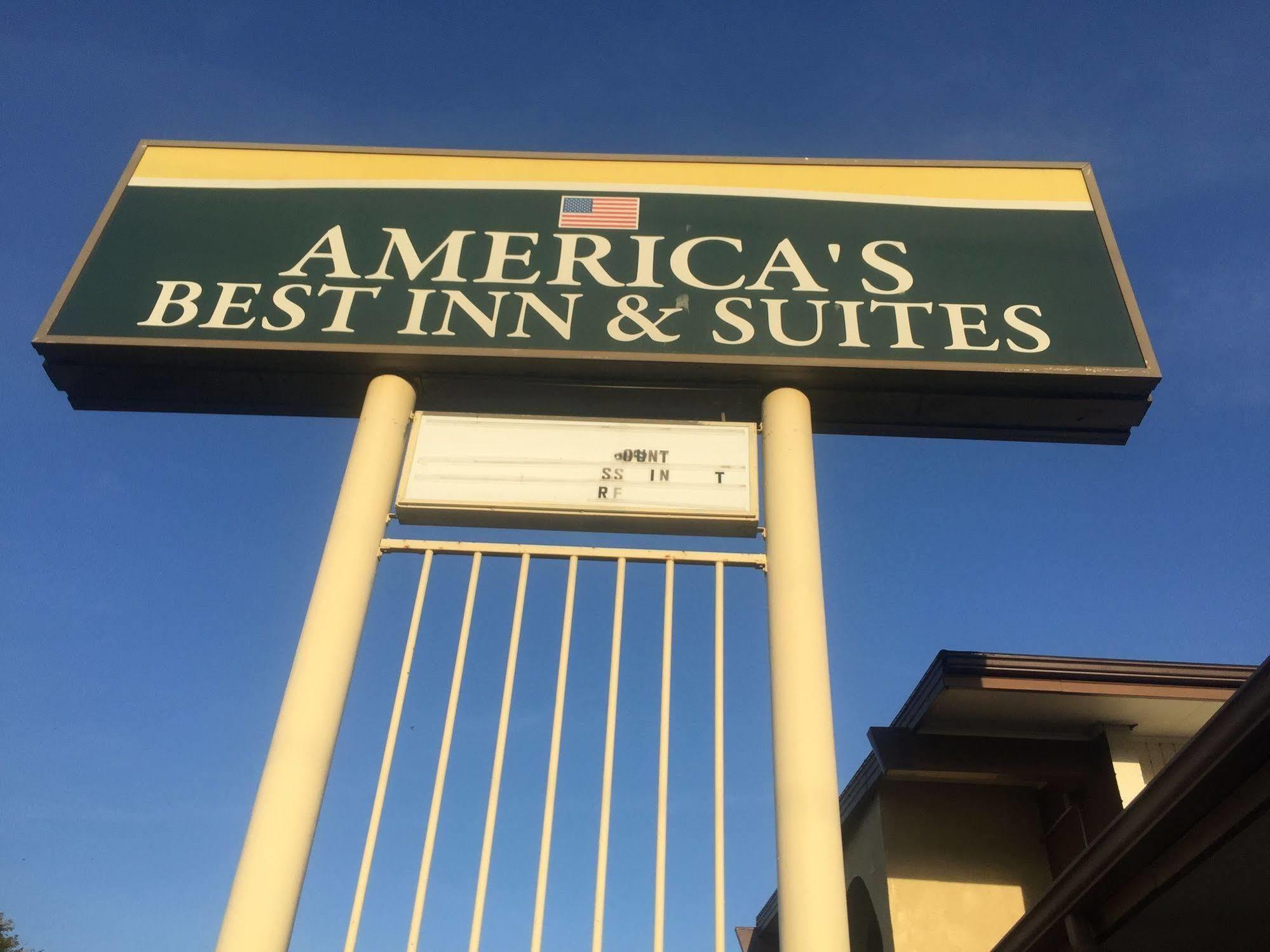 Americas Best Inn&Suites Urbana Exterior foto